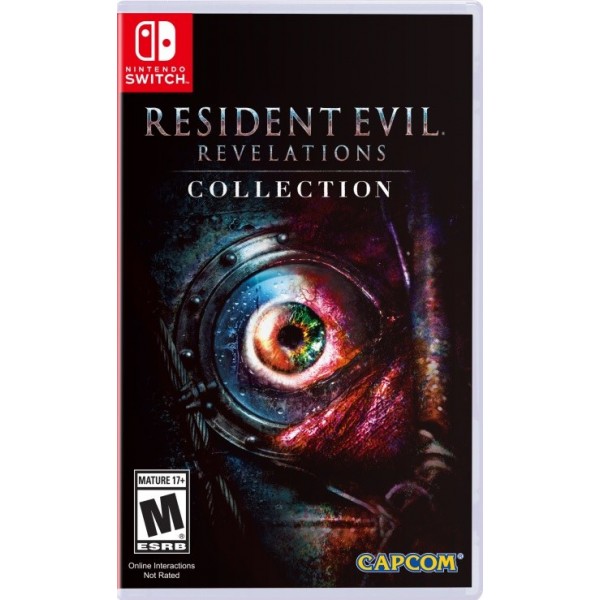 Игра Resident Evil Revelations Collection за Switch (безплатна доставка)